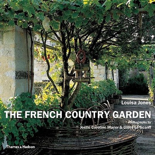 french country garden,new growth on old roots