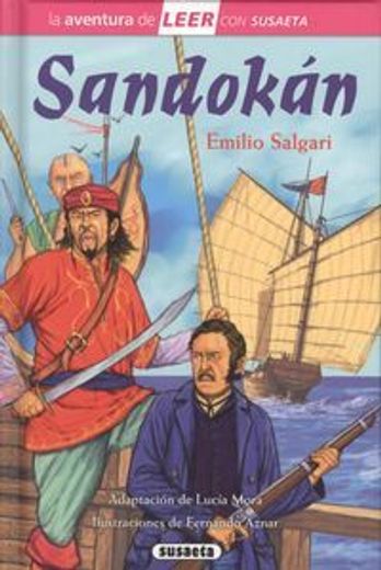 Sandokán (Leer con Susaeta - nivel 3) (in Spanish)