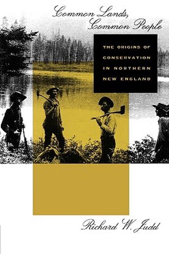 common lands, common people,the origins of conservation in northern new england