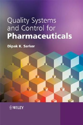 quality systems and controls for pharmaceuticals