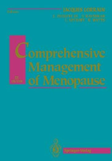 comprehensive management of menopause