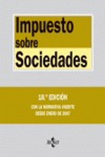 impuesto sobre sociedades (in Spanish)