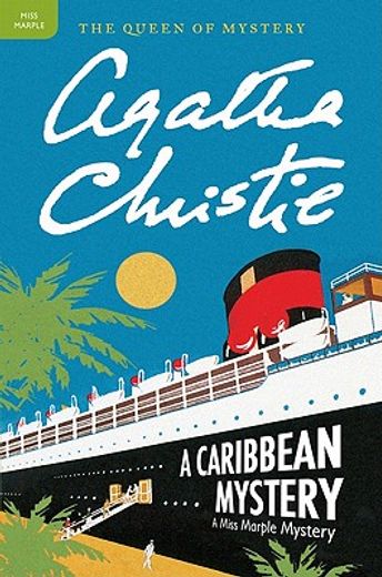 a caribbean mystery,a miss marple mystery (in English)