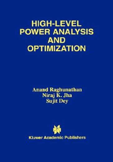 high-level power analysis and optimization (en Inglés)