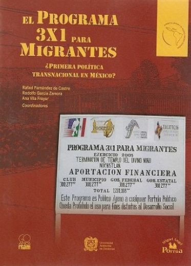programa 3x1 para migrantes, el.