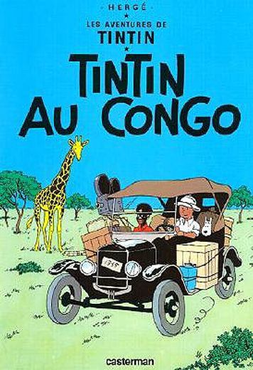 tintin au congo = tintin in the congo (in French)