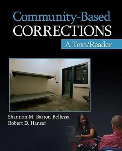 community-based corrections,a text/reader