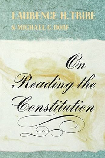 on reading the constitution