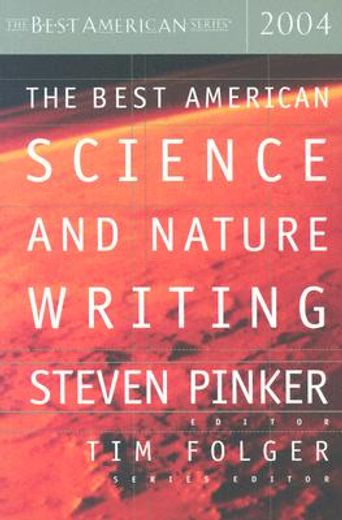 the best american science and nature writing 2004 (en Inglés)