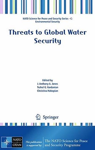 threats to global water security (en Inglés)
