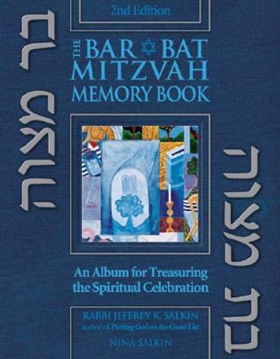 the bar/bat mitzvah memory book,an album for treasuring the spiritual celebration