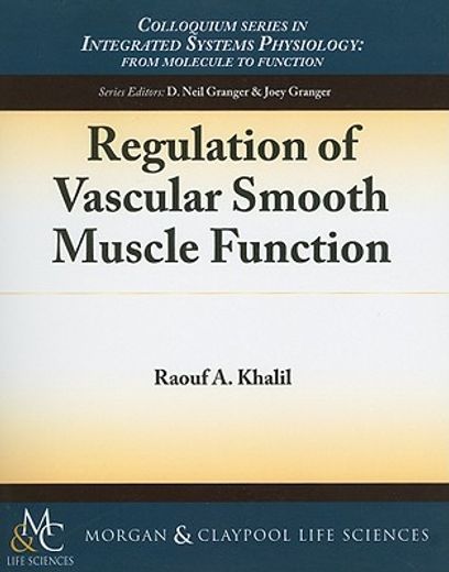 regulation of vascular smooth muscle function