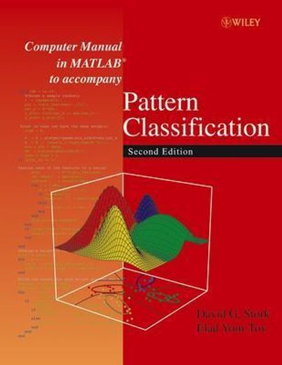 pattern classification,computer manual