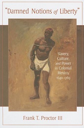 damned notions of liberty,slavery, culture, and power in colonial mexico, 1640-1769