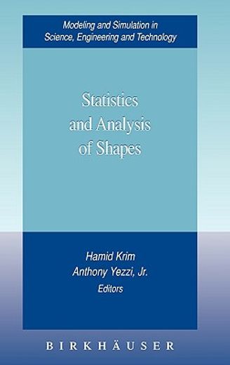statistics and analysis of shapes (en Inglés)