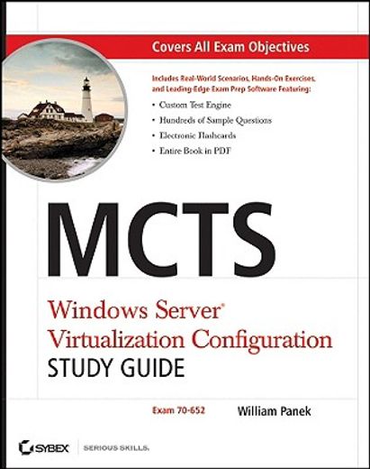 mcts,windows server virtualization configuration study guide
