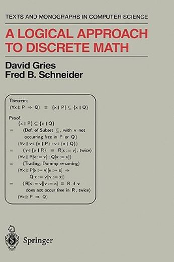 a logical approach to discrete mathematics (en Inglés)