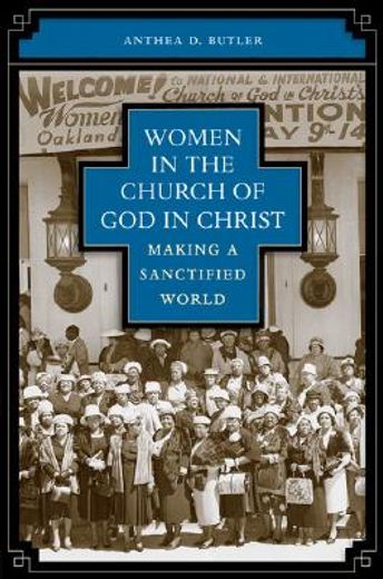 women in the church of god in christ,making a sanctified world