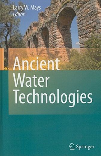 ancient water technologies