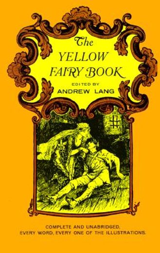 the yellow fairy book