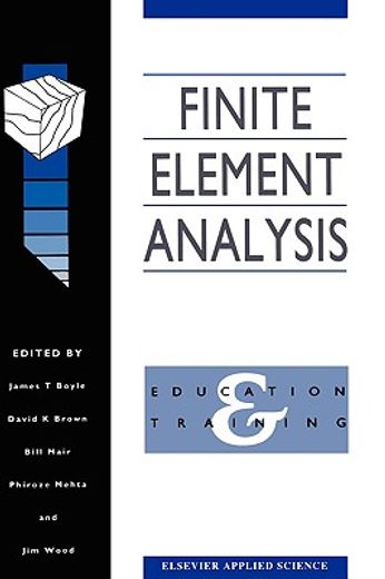 finite element analysis (en Inglés)