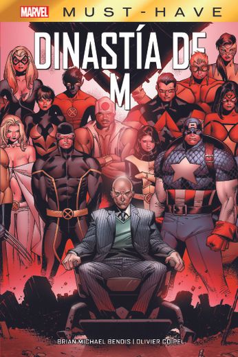 Dinastia de m Marvel Must-Have (in Spanish)