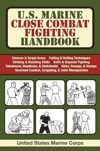 u.s. marine close combat fighting handbook