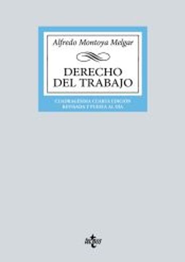 Derecho del Trabajo (in Spanish)