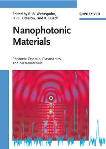 nanophotonic materials,photonic crystals, plasmonics, and metamaterials