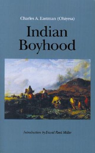 indian boyhood (en Inglés)
