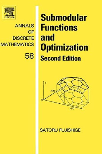 submodular functions and optimization,second edition