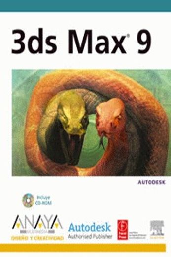 3ds max 9 (incluye cd rom)