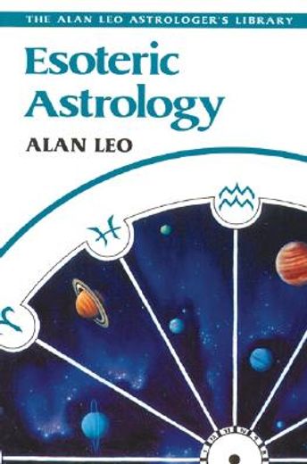 esoteric astrology (en Inglés)