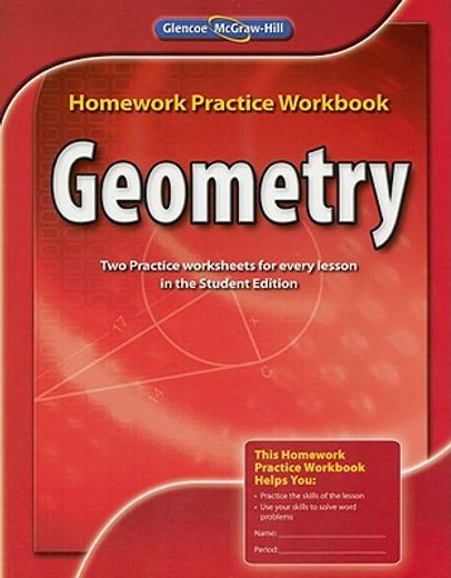 geometry: homework practice workbook