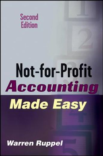 not-for-profit accounting made easy (en Inglés)