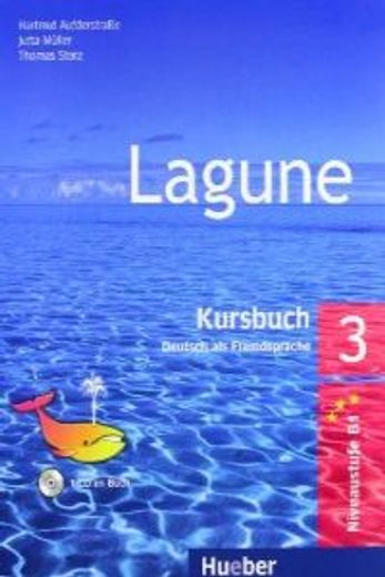 LAGUNE.3.Kursbuch + CD (en Alemán)