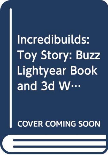 Incredibuilds toy Story Buzz Lightyear (en Inglés)