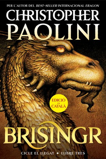 Brisingr (Ed. Catalan) (en Catalá)