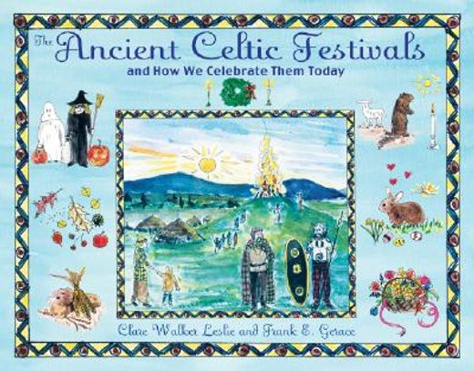 the ancient celtic festivals,and how we celebrate them today (en Inglés)