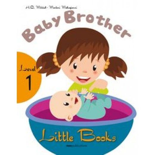 Baby Brothers- Little Books Level 1 Student's Book + CD-ROM (en Inglés)