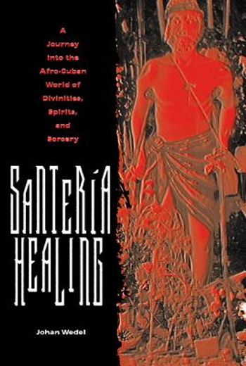 Santeria Healing: A Journey Into the Afro-Cuban World of Divinities, Spirits Sorcer (Contemporary Cuba (Paperback)) (in English)