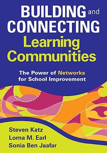 building and connecting learning communities,the power of networks for school improvement