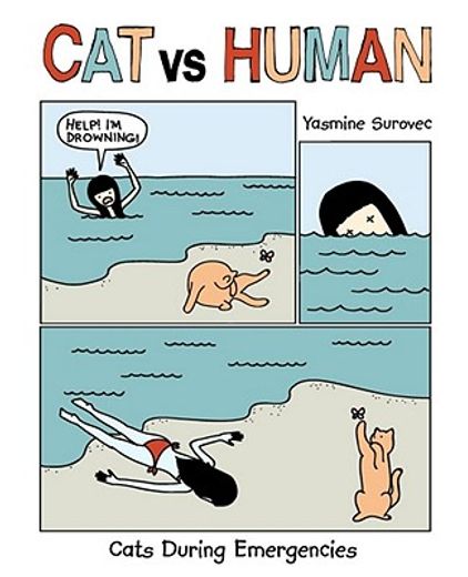 Cat Versus Human (en Inglés)