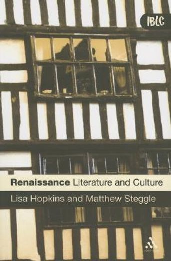 renaissance literature and culture