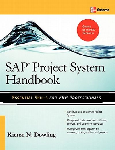 sap project system handbook (en Inglés)