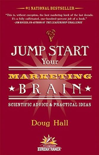 jump start your marketing brain,scientific advice & practical ideas for revolutionizing your marketing success