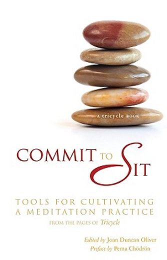 commit to sit,tools for cultivating a meditation practice from the pages of tricycle (in English)