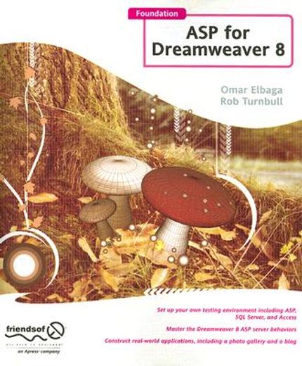 foundation asp for dreamweaver 8