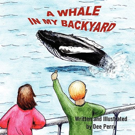 a whale in my backyard