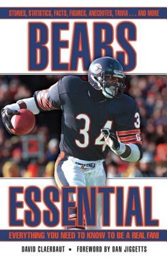 bears essential,everything you need to know to be a real fan!